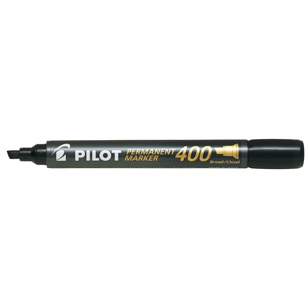 Huopakynä Pilot 504061 viistetty kärki, 20 kpl Musta