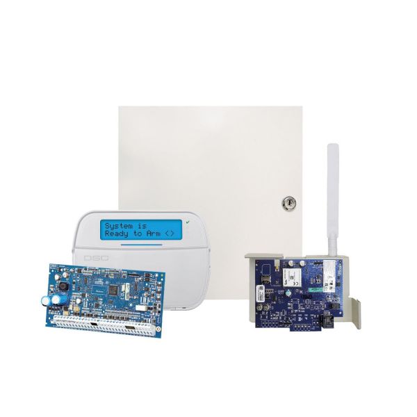 Alarmsæt Teletec Connect Neo Kit HS2064 RFK +TL280LE op til 64 sektioner 