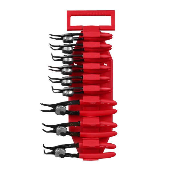 Låslåstangsett Milwaukee 4932492496 9 stk 