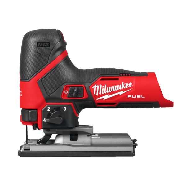 Stiksav Milwaukee M12 FJS-0 uden batteri og oplader 