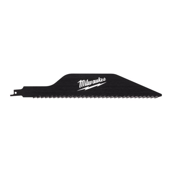Puukkosahanterä Milwaukee 4932498321 valuraudalle, lasikuidulle ja kuluttaville materiaaleille 300 mm (3 TPI)