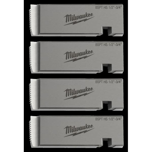 Gevindbag Milwaukee PTR2D 1/2-3/4 BSPT HSS MXF 