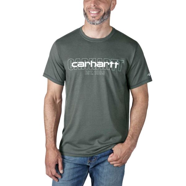 T-shirt Carhartt 106653CRH grå Grå S