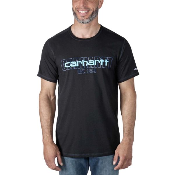 T-shirt Carhartt 106653N04 svart Svart S