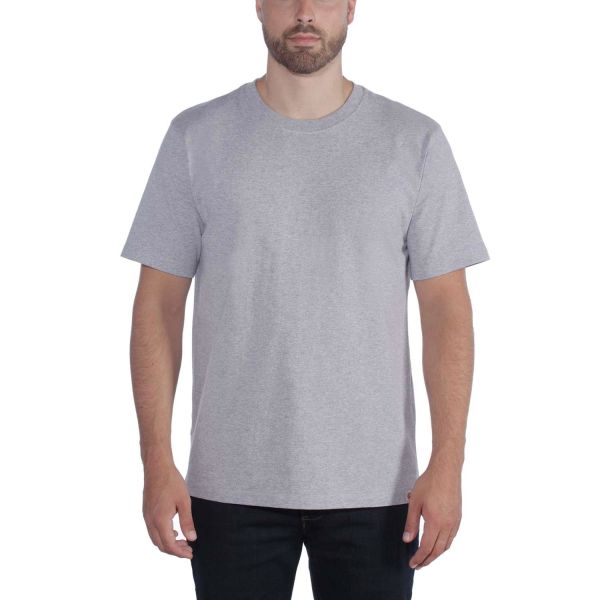 T-shirt Carhartt 104264HGY grå Grå XS