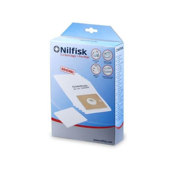 Støvsugerposer Nilfisk 78602600  5-pak 