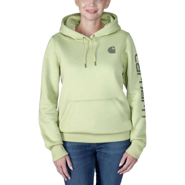 Hettegenser Carhartt 102791B68 limegrønn Limegrønn S