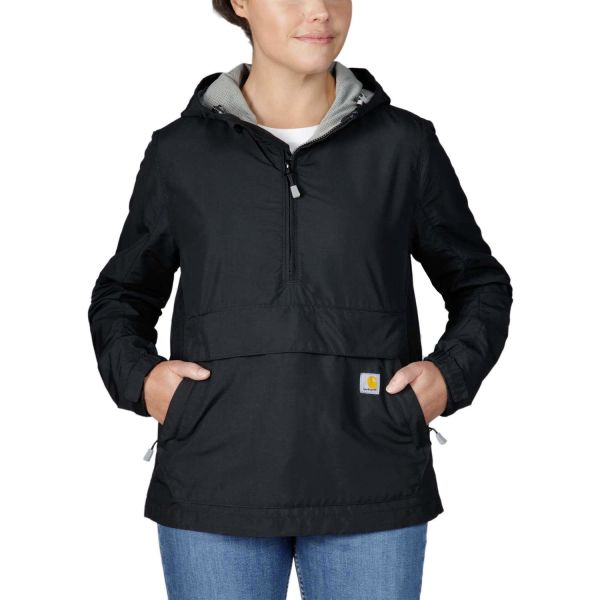 anorak Carhartt 105861N04 sort XS
