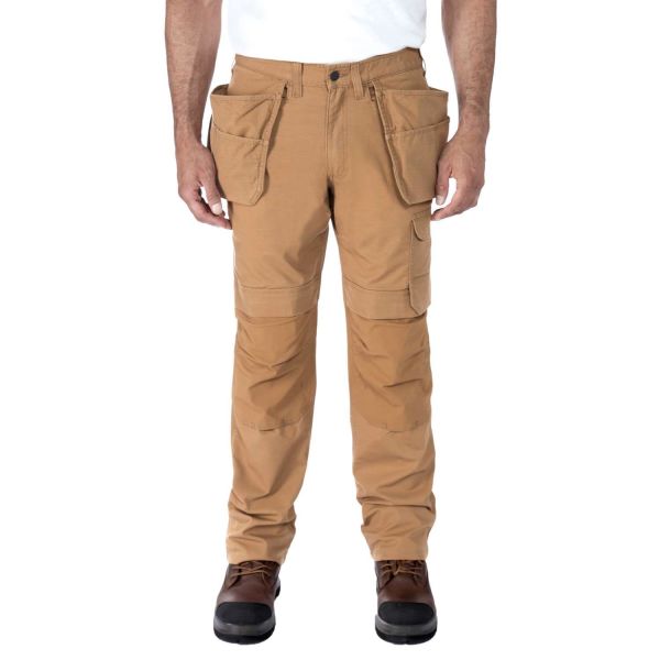 Arbeidsbukse Carhartt 105070BRN brun Brun 30-30