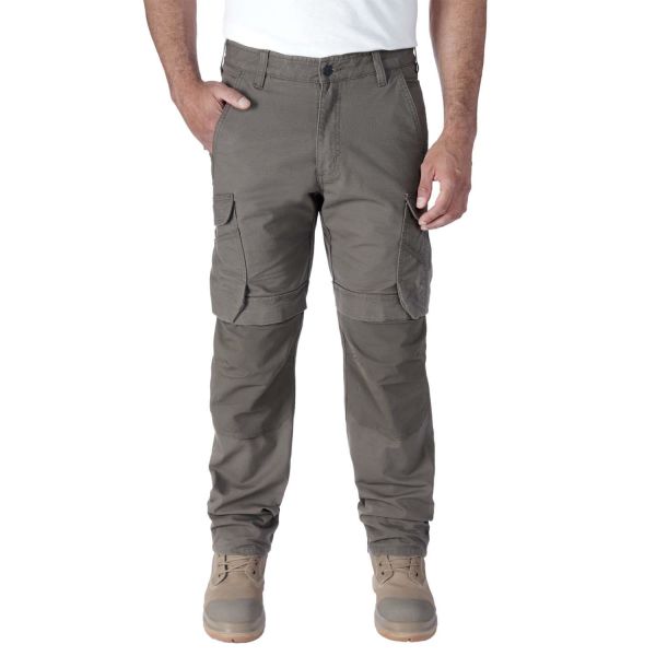 Työhousut Carhartt 105072217 tummanharmaa Tummanharmaa 30-30