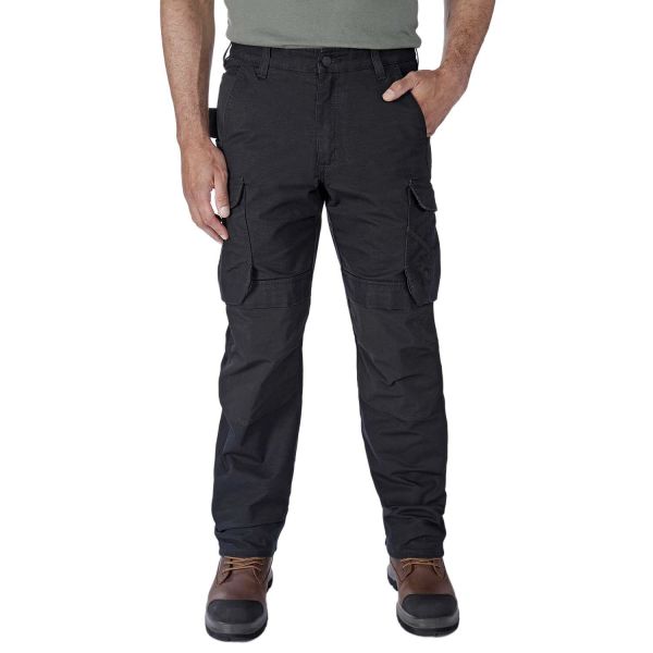 Työhousut Carhartt 105072BLK musta Musta 30-30