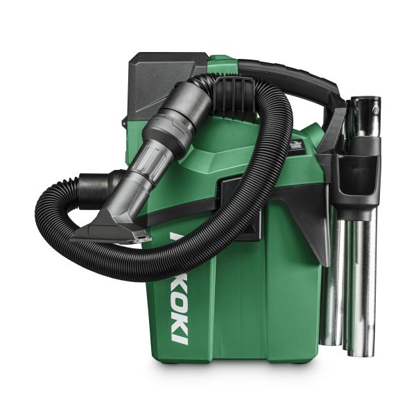 Dammsugare HiKOKI RP18DLA utan batteri och laddare 