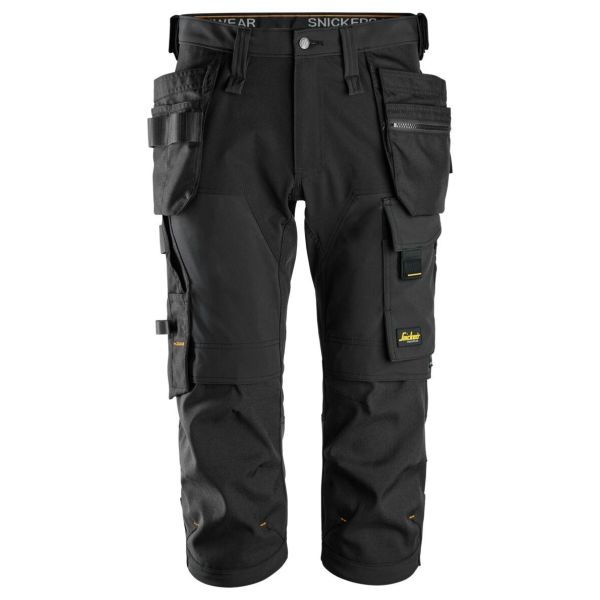 Piratbyxor Snickers Workwear 6178 svart Svart