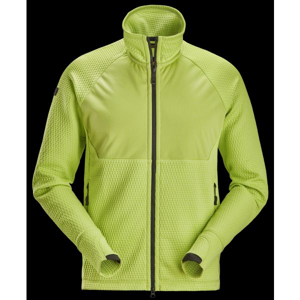 Jacka Snickers Workwear 8404-2525 lime XS