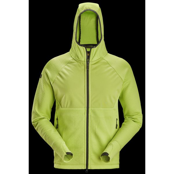 Luvtröja Snickers Workwear 8405-2525 lime XS