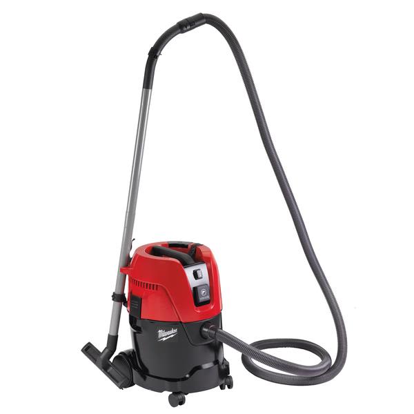 Märkä-kuivaimuri Milwaukee AS2-250EH 25 l, 1200 W, H-luokka 