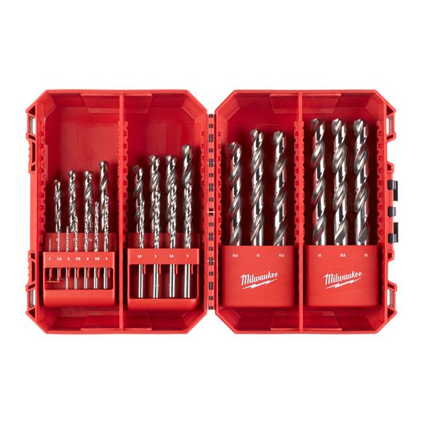 Metalborsæt Milwaukee HSSG TW POF 25P 25 stykker 