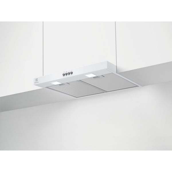 Emhætte Electrolux LFG335W 500 mm, hvid 
