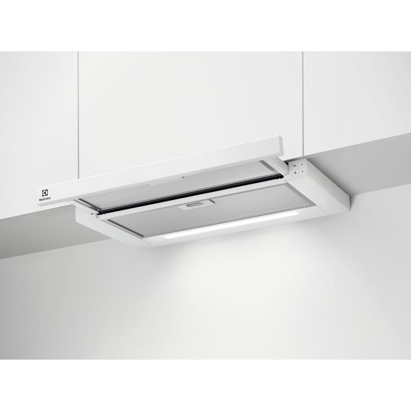 Kjøkkenvifte Electrolux LFP416W 600 mm, hvit 