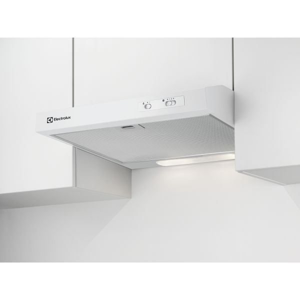 Kjøkkenvifte Electrolux EFU216W 600 mm, hvit 