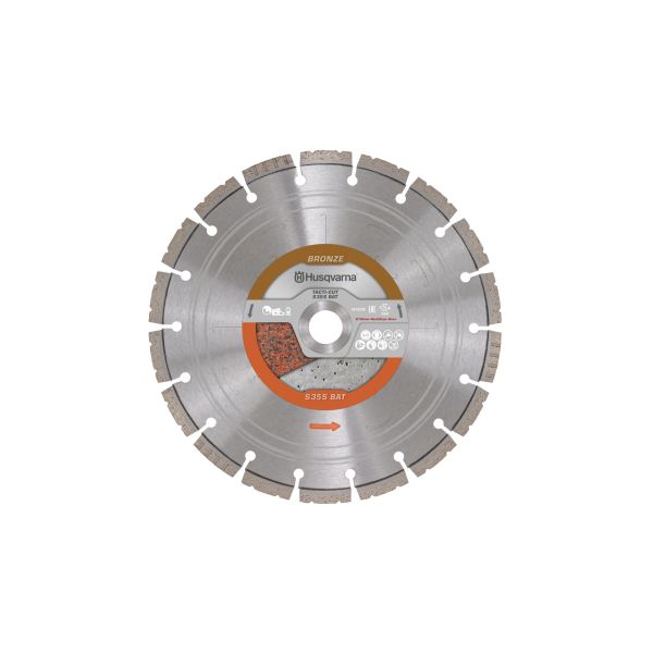 Diamantklinga Husqvarna Tacti-Cut S35S 250MM 25,4 MM 10 MM 