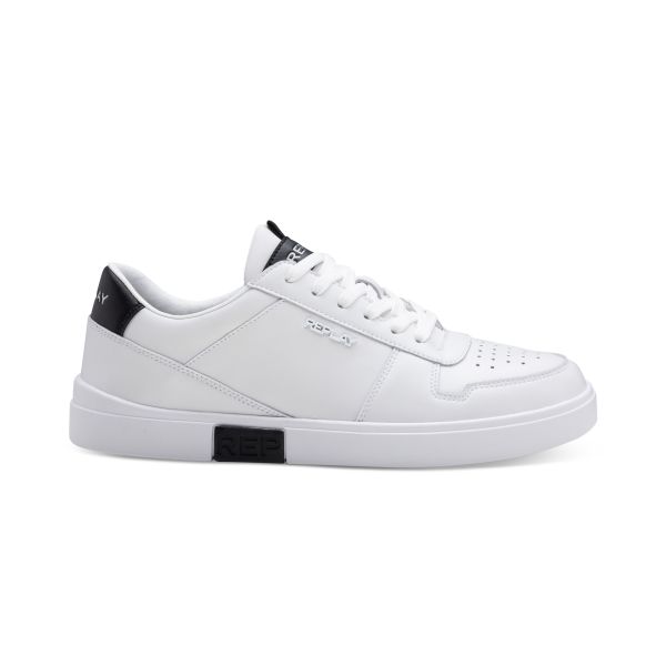 Arbejdssko Replay Polaris Court hvid/sort 41