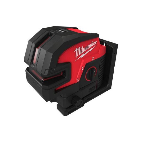 Krydslaser Milwaukee M12 CLL4P-0C uden batteri og oplader 