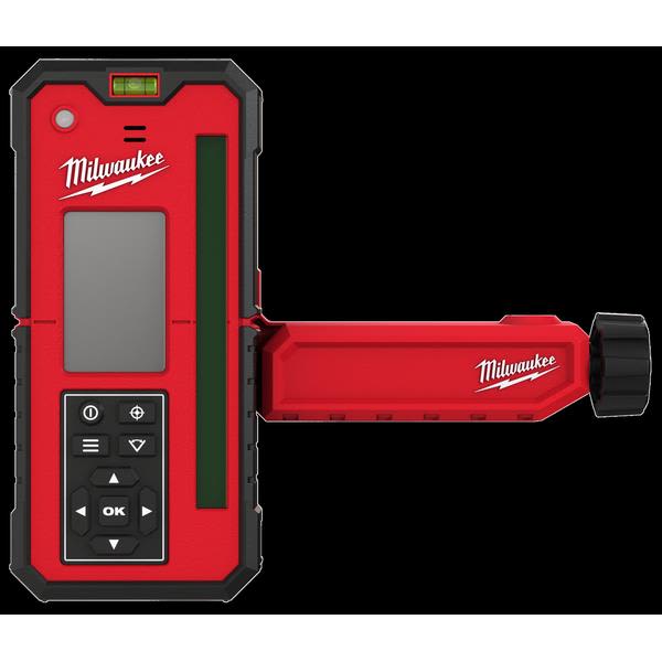 Lasertunnistin  Milwaukee RD300G 300 m pyörivälle laserille 