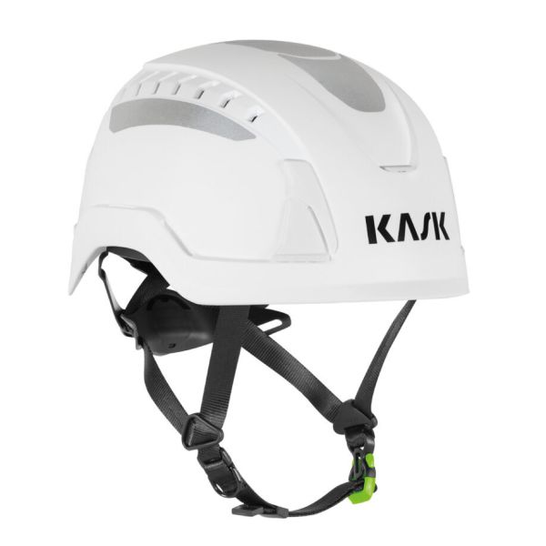 Værnhjelm KASK PRIMERO PL HI VIZ  Hi-Vis hvid
