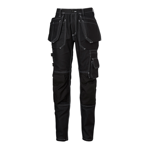 Arbejdsbukser Top Swede 316 sort 32