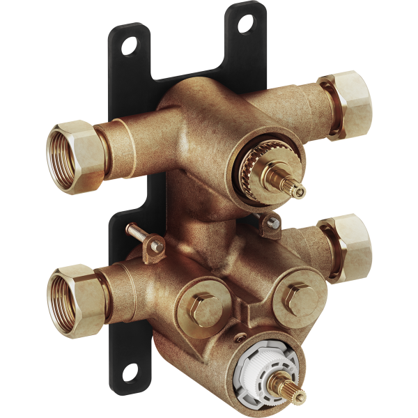 Inbyggnadsblandare Mora INXX II 275030 invändig del med omkastare 