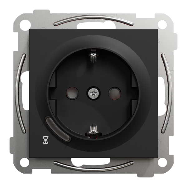 Timer Elko EKO60001 1-vägsuttag 16A Plus Svart