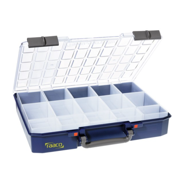 Sortimentsboks Raaco Carrylite 80-15  