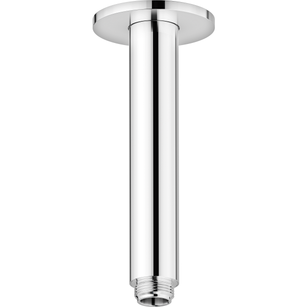 Duschrör Mora INXX II 275405 för takmontering, för inbyggd takdusch Krom