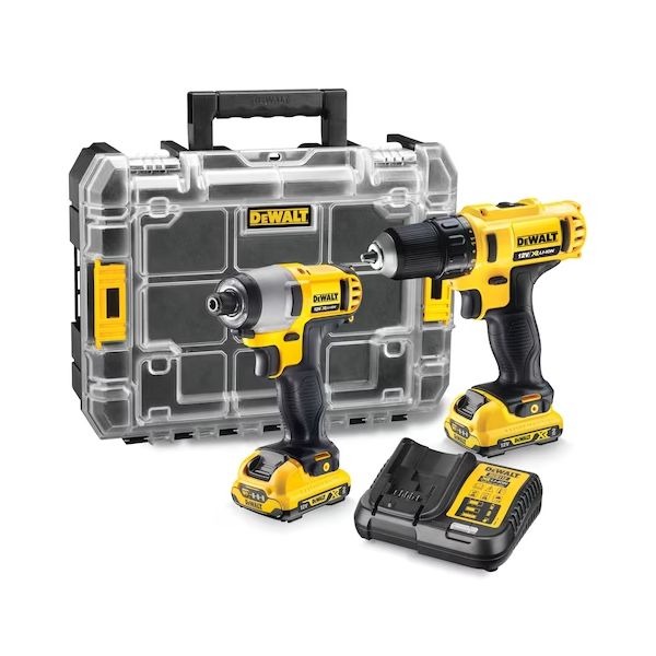 Værktøjspakke Dewalt DCK211D2T  