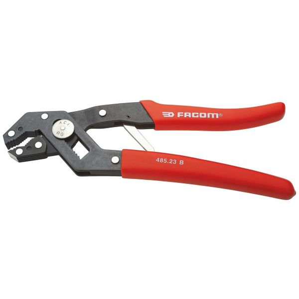 Polygriptång Facom 485.17  170 mm