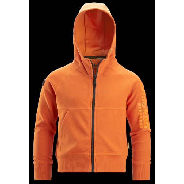 Luvtröja Snickers Workwear 7512 orange 104