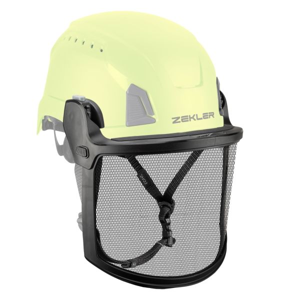 visir Zekler Full Face Nät Metall til Standard, MIPS og Electro 