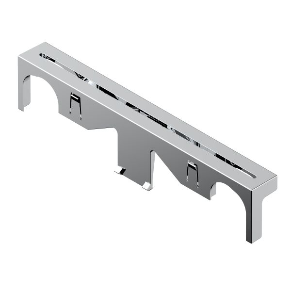 Såpehylle Gustavsberg GB41650052 til termostatisk servantbatteri, krom 