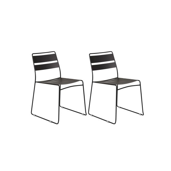 Matstol Venture Home Lina 1471-408 2-pack Svart