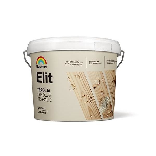 Træolie Beckers Elit  