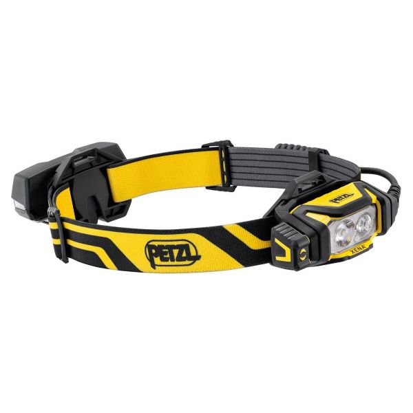 Pannlampa Petzl XENA Uppladdningsbar 