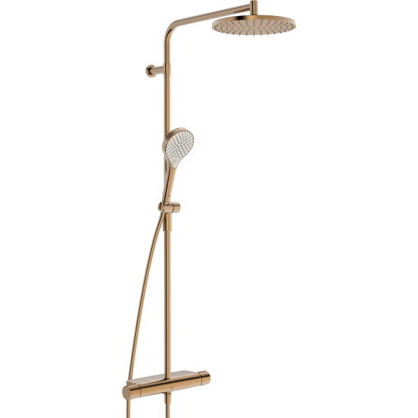 Bruserarmatur Oras Optima Style 7192N-81  Børstet bronze