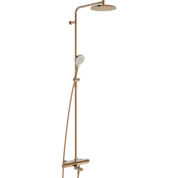 Bruserarmatur Oras Optima Style 7193N-81 150 c/c Børstet bronze