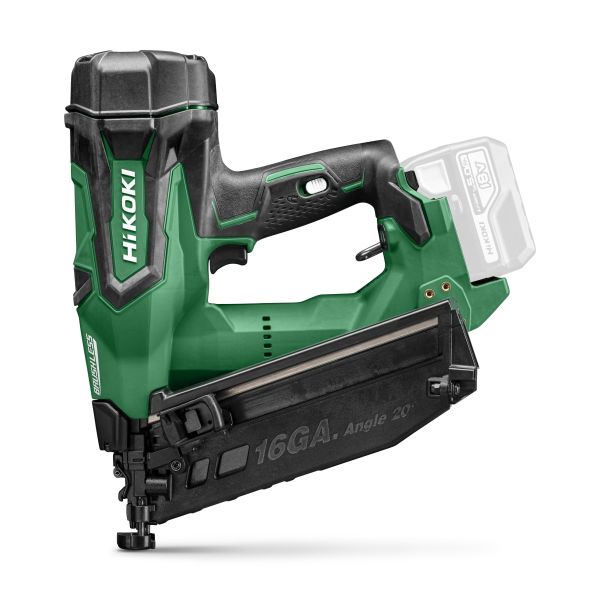 Nagleværktøj HiKOKI NT1865DA uden batteri og oplader 