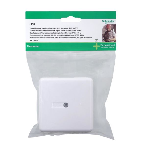 Kopplingsdosa Schneider Electric IMT34469  