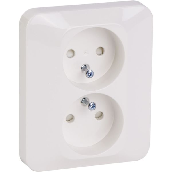 Vägguttag Schneider Electric WDE006684  