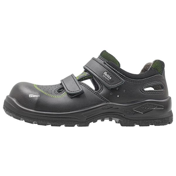 Turvasandaalit Sievi Relax CT ESD S1PL musta 35
