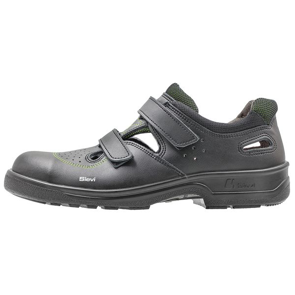 Turvasandaalit Sievi Relax XL ESD S1P musta 49