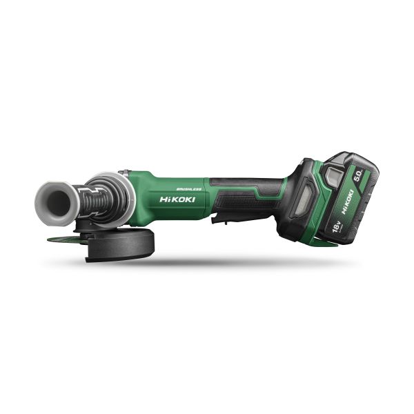 Vinkelsliber HiKOKI G1813DVF med batteri og oplader 
